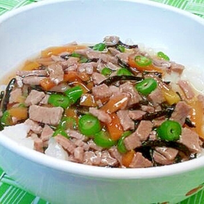 離乳食 牛もも ひじきのあんかけ丼 レシピ 作り方 By 不二子ちゃん2号 楽天レシピ